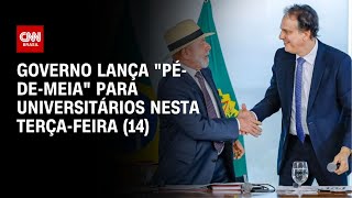 Governo lança \