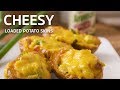 Cheesy Loaded Potato Skins