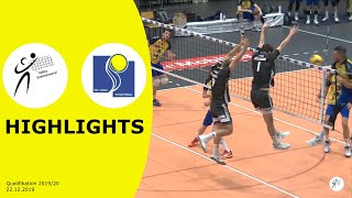 Volley Schönenwerd vs. TSV Jona, (3:0) HIGHLIGHTS 22.12.2019