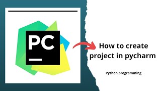 How to create a project in pycharm Ide |python tutorials |Digitalsoftecs