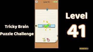 Tricky Brain Puzzle Challenge Level 41 Walkthrough 🧠🔥 | Mind-Bending Riddles | Mini Boss