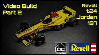 Revell 1:24 Jordan 197 Video Build - Part 2 the conclusion