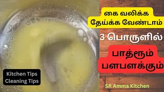 பாத்ரூம் பளிச்சுன்னு இருக்க 3 பொருள் போதும் | Kitchen \u0026 Cleaning tips | SR Amma Kitchen |