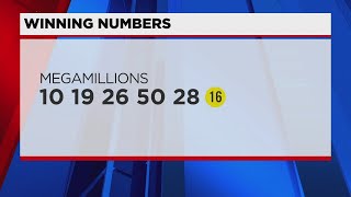 Winning MegaMillions numbers for Tuesday, January 19