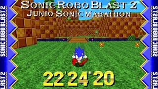 Sonic Robo Blast 2: Junio Sonic Speedrun Marathon! (Any% - 22:24.20)