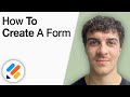 How to Create a Form With Jotform [2025 Full Guide]