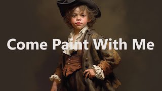 Come Paint with me - Creating Oil Painting Reference Images Using AI - Boy 1