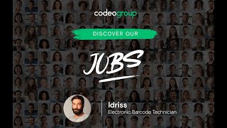 Discover our jobs - Idriss - Electronic Barcode Technician