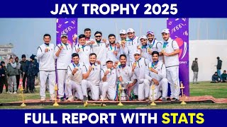 NEPAL POLICE CLUB BECOMES CHAMPION | Full Stats \u0026 Report | Jay Trophy 2025 | MUST WATCH