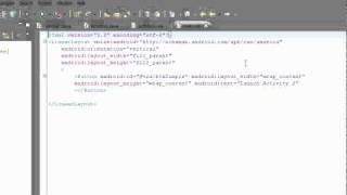 Android Tutorial 2 - Launch another Activity from Button