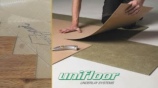 Installation Heat Blok et Jumpax Basic de chez Unifloor