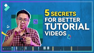 5 Pro Tips for Better Tutorial Videos | Filmora Creator Tips