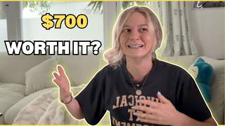 I Tried the Viral Amazon Ohllob Cloud Couch Dupe (1 Month Later)