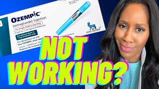 OZEMPIC NOT WORKING? NOT LOSING WEIGHT ON OZEMPIC (GLP1's)? 9 Reasons Why You’re Not Losing Weight!