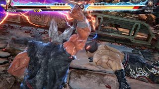 TEKKEN 8 Heihachi vs Kazuya