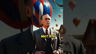 Tragic WWII Balloon Bombing #shorts_video #new_video #history #balloon #usa