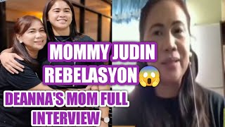 Full Interview of Mommy JUDIN WONG About Deanna Wong | Getting to know more about Boss D