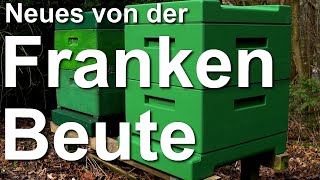 Was gibt es Neues zur Franken-Beute? Dadant, Deutsch-Normal, Langstroth, Zander von Holtermann