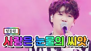 【클린버전】 정동원 - 사랑은 눈물의 씨앗 💙사랑의 콜센타 55화💙 TV CHOSUN 210513 방송