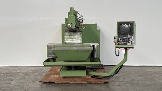 Hermle UWF 1001F (F699) CNC milling machine, CNC freesmachine, CNC-Fräsmaschine