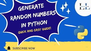 “How to Generate Random Numbers in Python | NumPy Random Generator Explained"