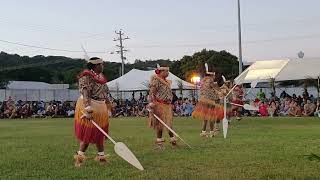 WOZK Cultural Festival 2023 - Saibai dance team