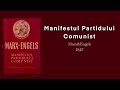 manifestul comunist marx u0026engels audio