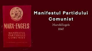 Manifestul Comunist - Marx\u0026Engels - Audio