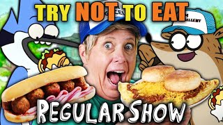 Try Not To Eat - Regular Show (Ulti-Meatum, Eggscellent Omelette, Death Sandwich