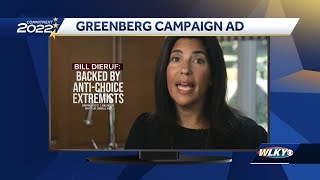 Greenberg campaign airs TV ad calling Dieruf 'extreme' on abortion