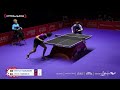 kristian karlsson swe vs angel naranjo pur mt g6 match 3 ittfworlds2024