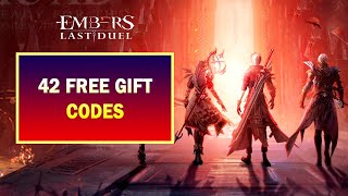 Embers Last Duel 42 Free Gift Codes | How To Redeem Embers Last Duel Code