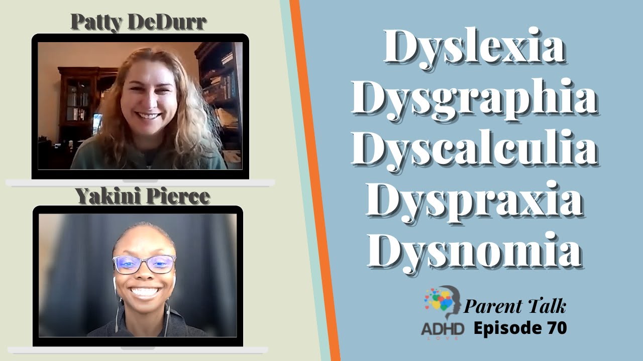 What Is Dyslexia, Dysgraphia, Dyscalculia, Dyspraxia And Dysnomia ...