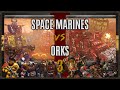 Warhammer 40,000: Dawn of War 2 - Faction Wars 2024 | Space Marines vs Orks #3