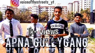 Gullyboy  mashup RAP || Voice of the Streets | ft.Abey-Vishnu | Apna Time Aayega.