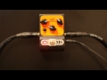 Demo Pedal NIG POWER DISTORTION da nova linha Pocket por Ricky Furlani