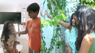 CUTE VIDEO: Allu Arjun Daughter Allu Arha Cute Video | Puspa Latest Teaser | Latest Video Allu Ayan