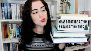 CHRISTMAS BOOKTUBE-A-THON & CRAM-A-THON TBRS