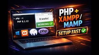 How to Setup PHP Using XAMP/MAMP (2026)