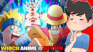 ANONG ANIME ANG PINAKA MAGANDA | ROBLOX | Which Anime is Better