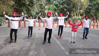 JATTI SPEAKER | DILJIT DOSANJH | BHANGRA BY VIRASAT_BHANGRA_ACADEMY | SAURAV KAMBOJ