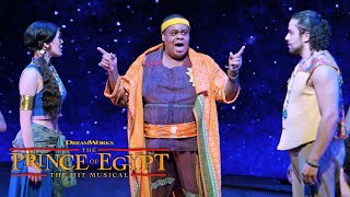 The Prince of Egypt Musical | 'Through Heavens Eyes' | Live from London's West End