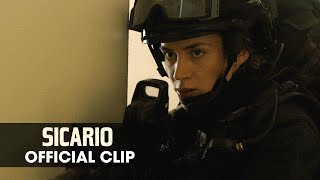 Sicario (2015 Movie - Emily Blunt) Official Clip – “Raid”