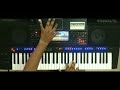 thalathil vellam eduthu keyboard tutorial holy week songs the canon musician piano tutorial