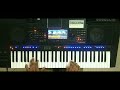 thalathil vellam eduthu keyboard tutorial holy week songs the canon musician piano tutorial