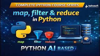 map, filter & reduce in Python | Python Complete course series in Hindi | Python latest version