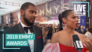Susan Kelechi Watson Shows Off Engagement Ring at 2019 Emmys | E! Red Carpet & Award Shows
