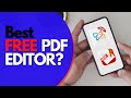 Best FREE PDF Editor For Android?