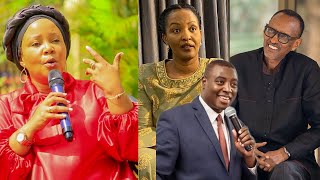 Perezida Kagame na Ap.Gitwaza n'Abanyamwuka Banerekwa/Ap.Mignone ibye birandenga/Angelique Ararize!!