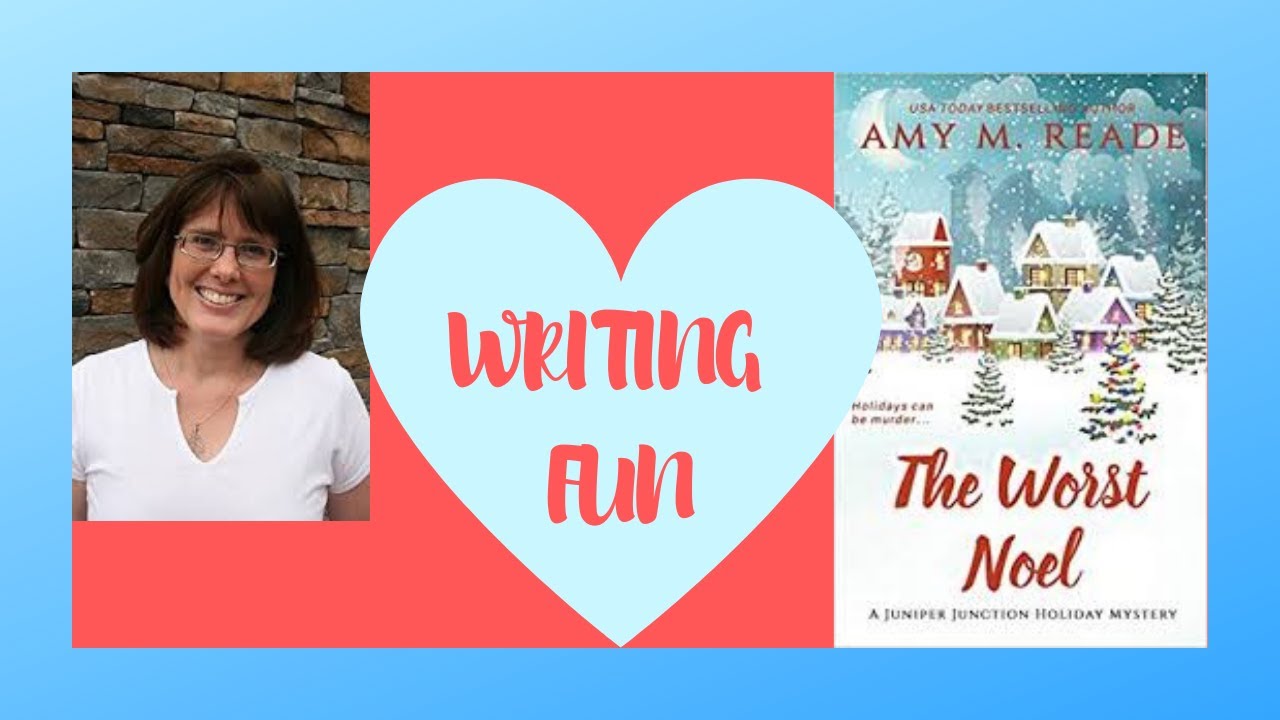 HOLIDAY NOVELS With AMY M. READE - YouTube